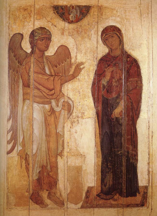 The Annunciation of Ustyug